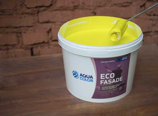 Акриловая краска для наружных работ Акриловая краска для наружных работ